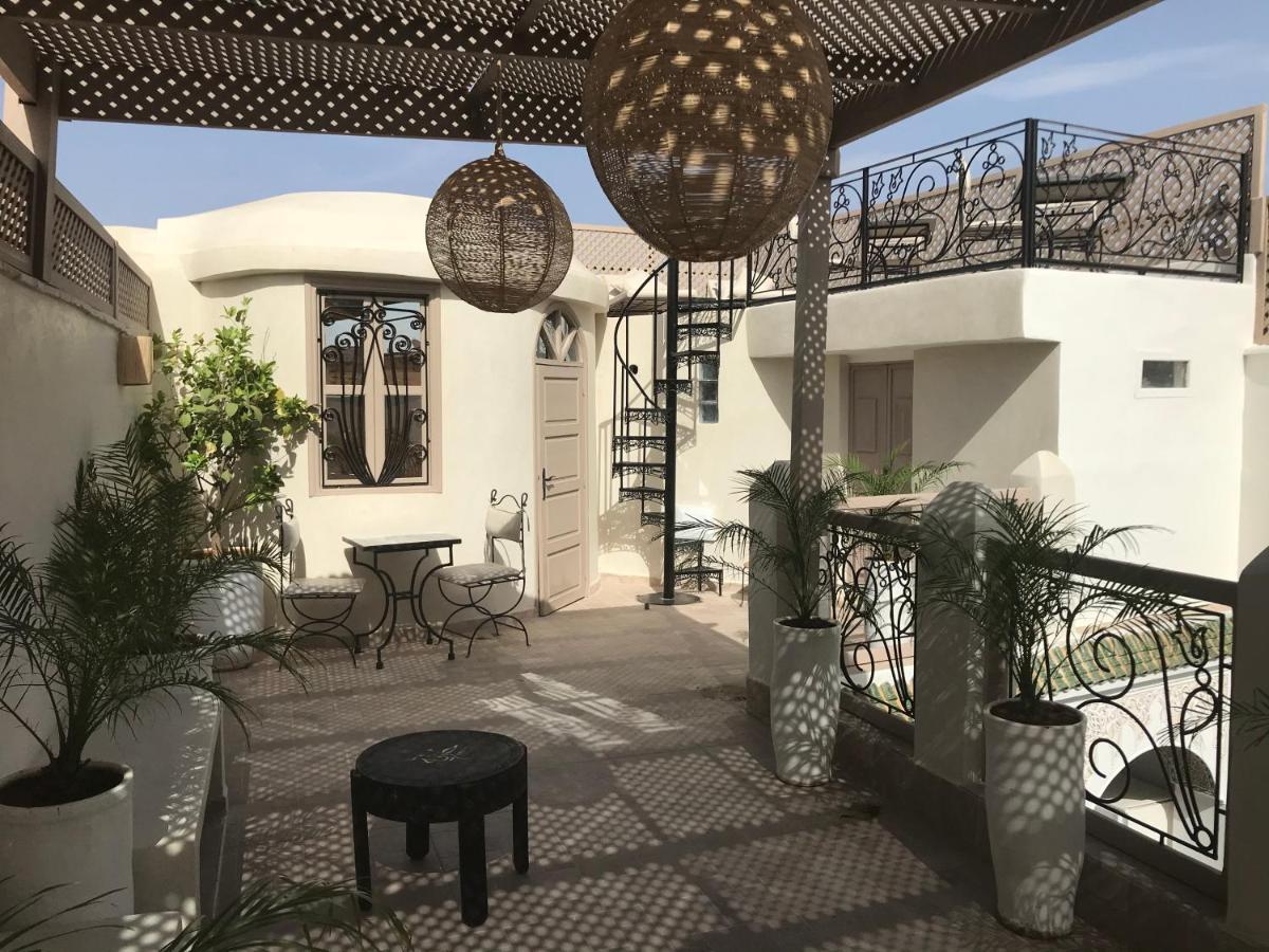 Riad Dollar Des Sables & Spa Hotel Marrakesh Exterior photo