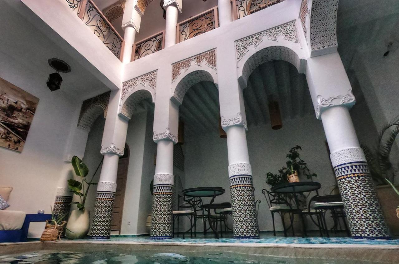 Riad Dollar Des Sables & Spa Hotel Marrakesh Exterior photo