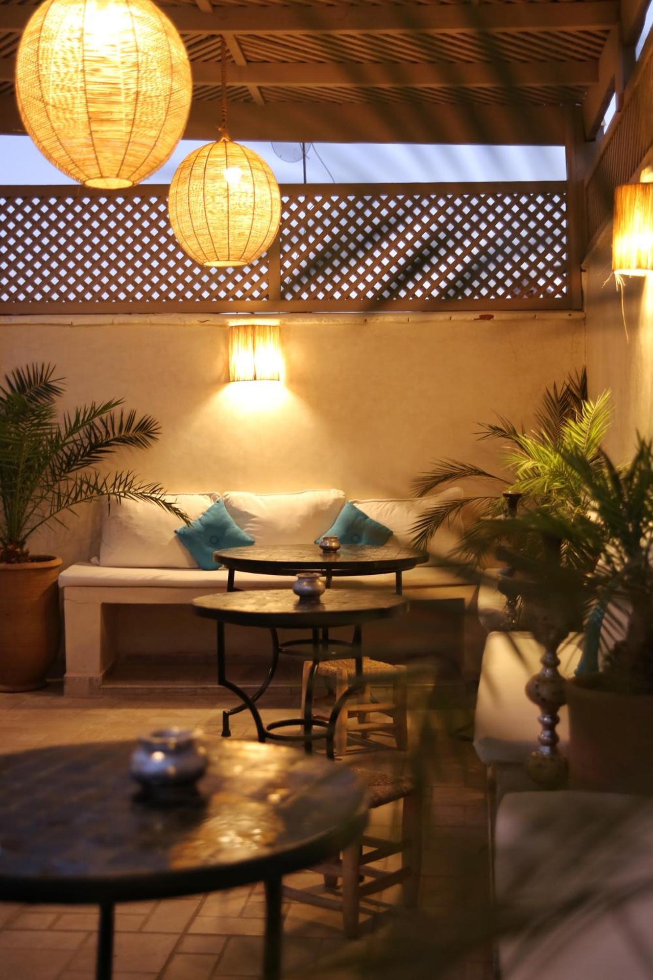 Riad Dollar Des Sables & Spa Hotel Marrakesh Exterior photo